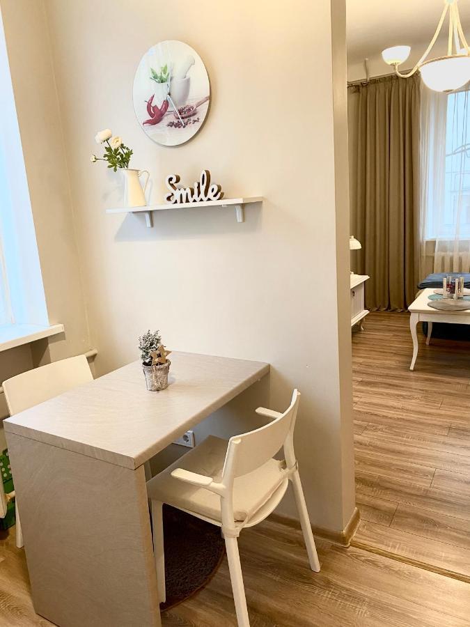 Sauliu Apartamentai ! In The Heart Of Klaipeda Center Luaran gambar